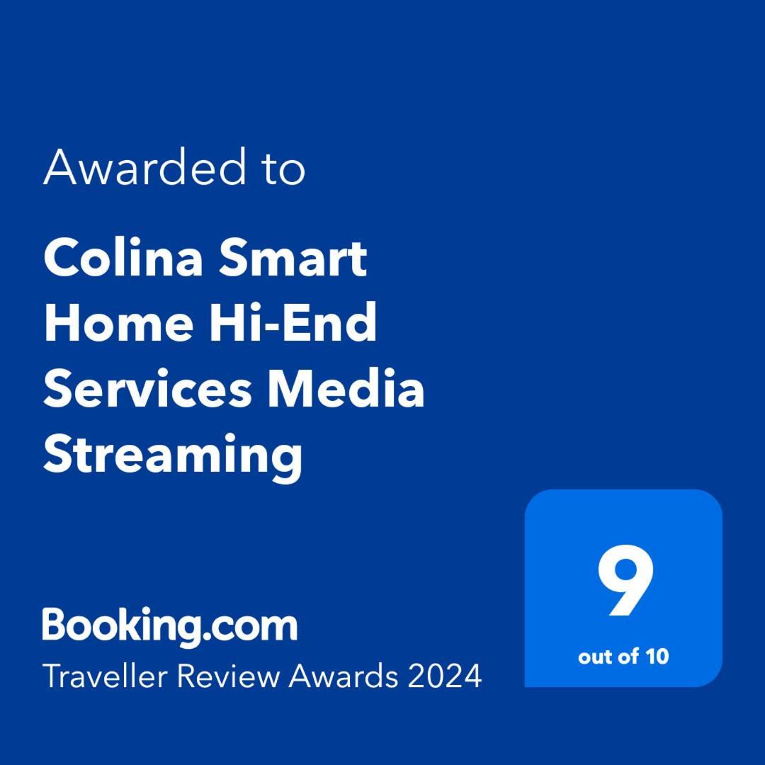 Colina Smart Home Hi-End Services Media Streaming Адехе Екстериор снимка